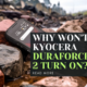 Why won't my Kyocera DuraForce Pro 2 turn on?