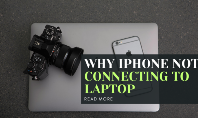 why iphone not connecting to laptop