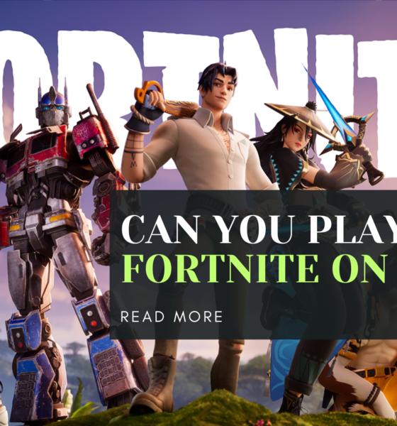 Can You Play Fortnite on a Mac?