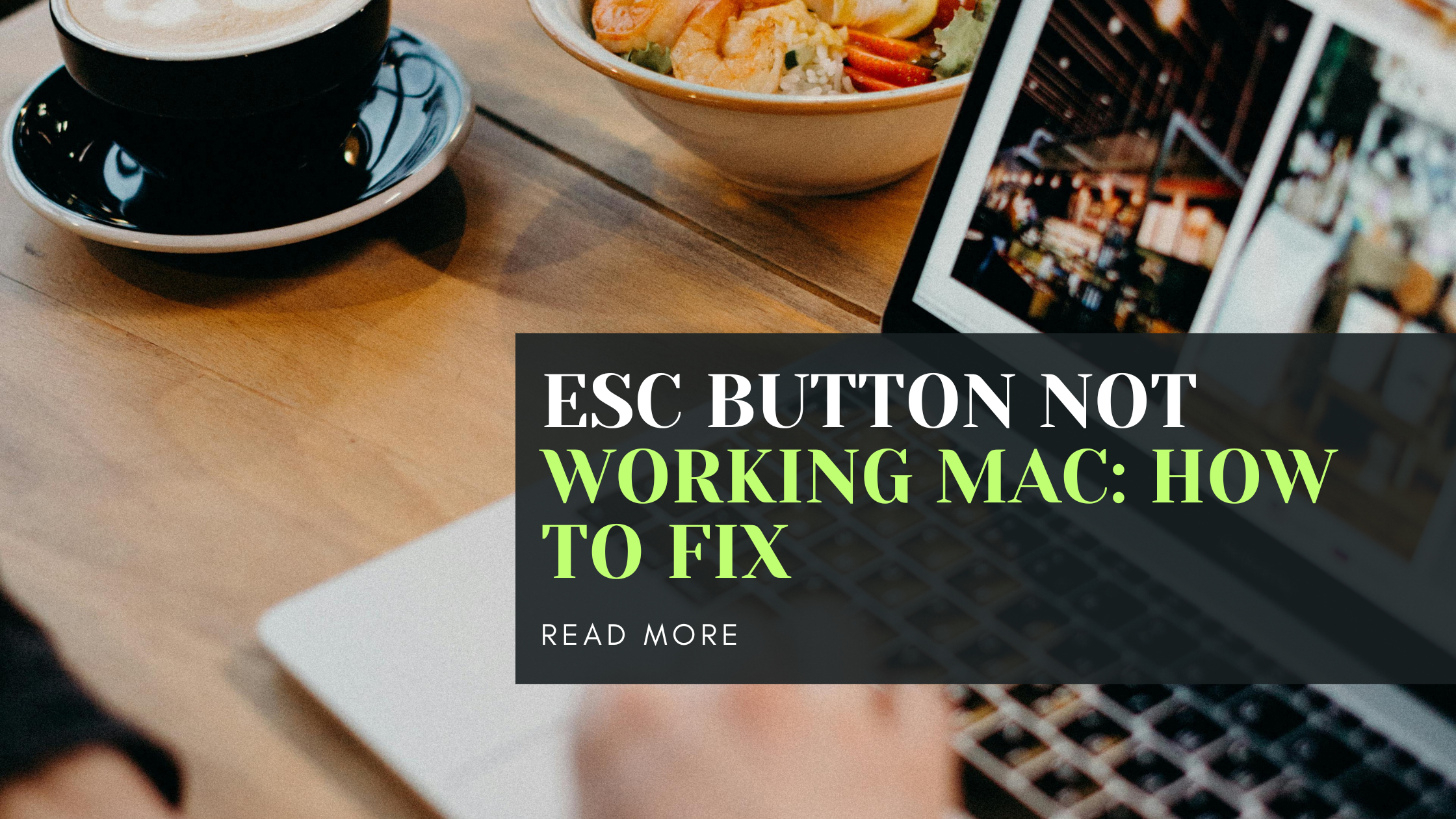 esc button not working mac