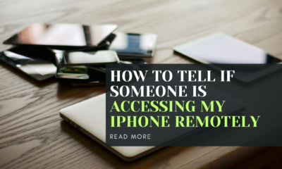 How To Tell If Someone Is Accessing My Iphone Remotely