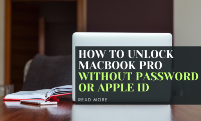 Unlock MacBook Pro Without Password or Apple ID