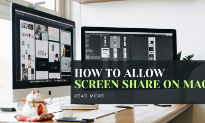 How to Allow Screen Share on Mac