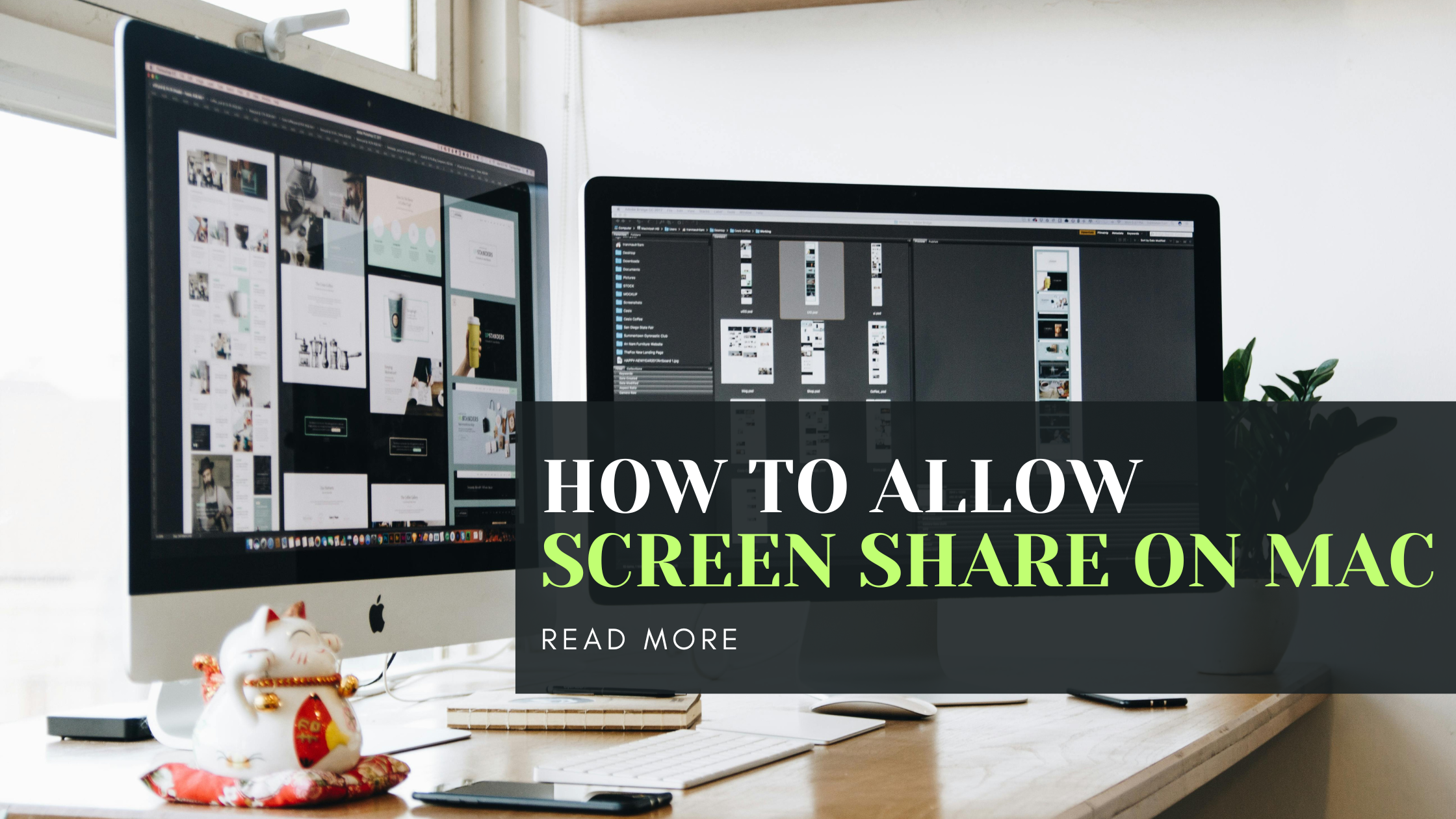 How to Allow Screen Share on Mac