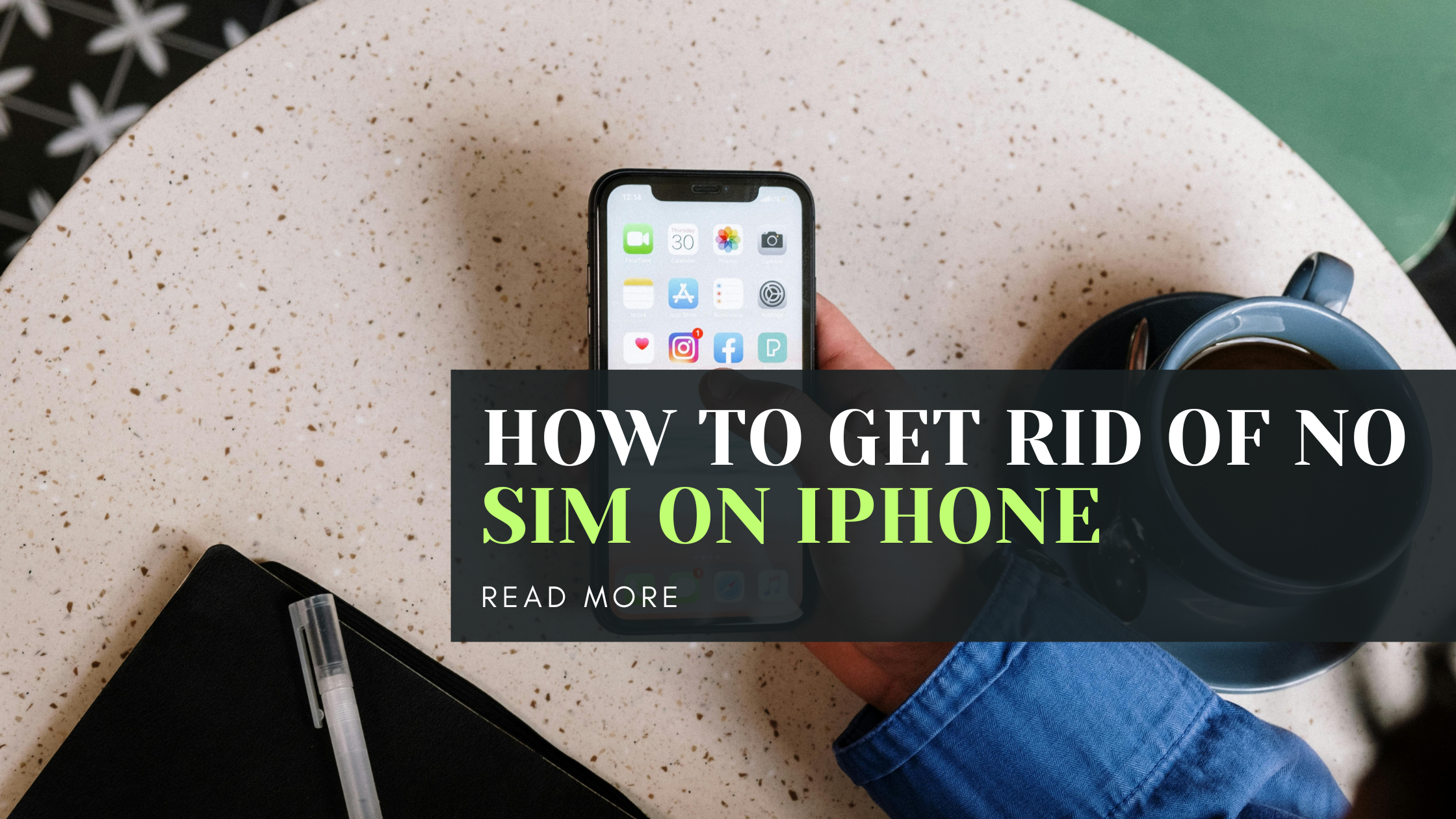 No SIM on iPhone