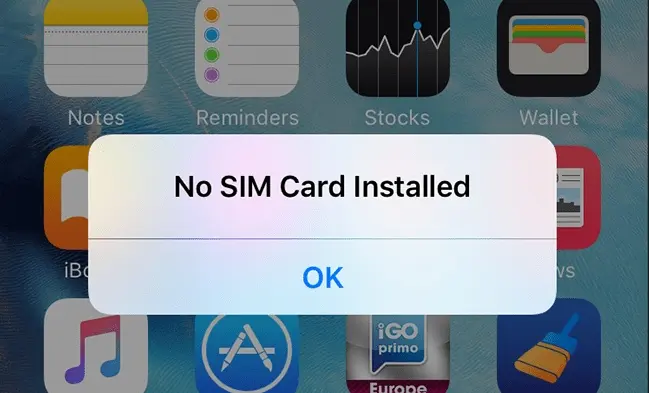 How to Get Rid of No SIM on iPhone