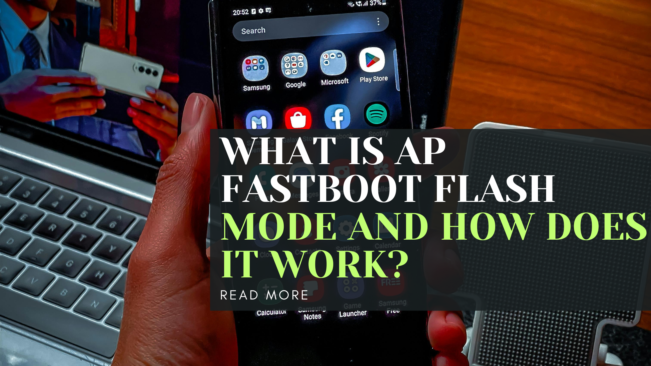 What is AP Fastboot Flash Mode and how does it work?