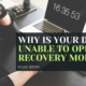 Why Is Your Device Unable to Open Recovery Mode?