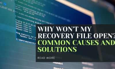 Why Won't My Recovery File Open? Common Causes and Solutions